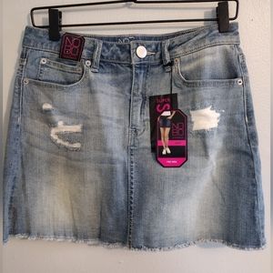 Women's Juniors jean skirt